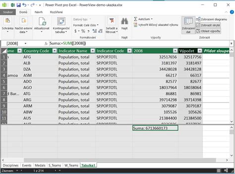 Power Pivot Excel úvodem Školení konzultace