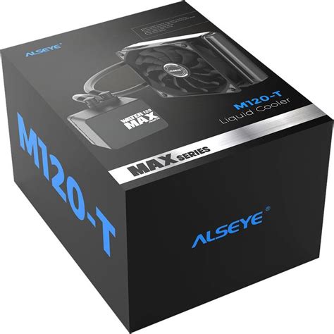 Alseye Max Aio Cpu K Hler Externe Wasserk Hlung Mit V Pumpe