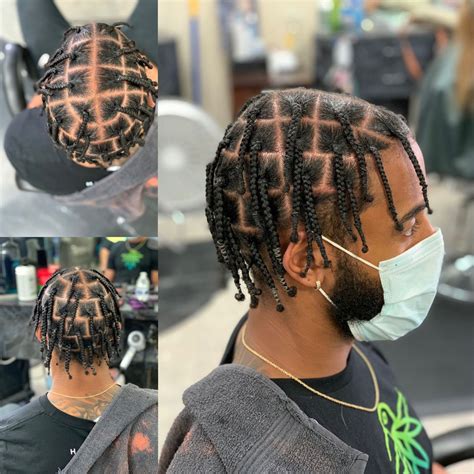 Mens Box Braids Boy Hairstyles Twist Braids Box Braids