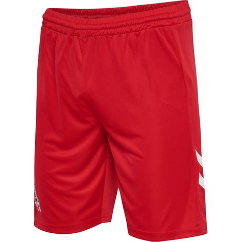 Hummel Fc K Ln Ausw Rtsshorts True Red Xl