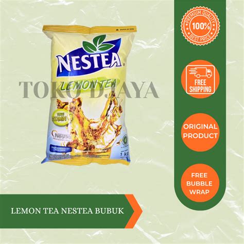 Jual NESTEA LEMON TEA BUBUK 1 KG KILO GRAM Nestle Professional Ala Cafe