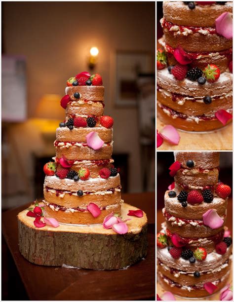 Tiers Tiaras Naked Cake