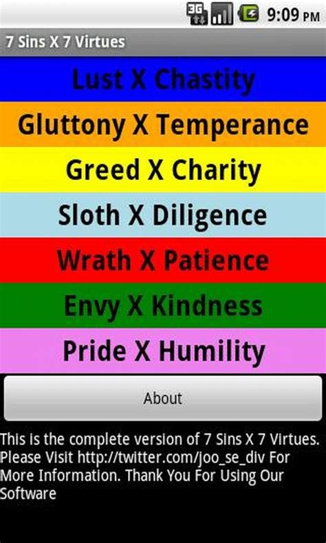 7 Virtues Vs 7 Sins Nestultra