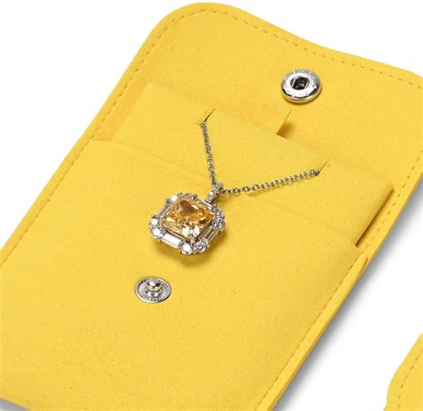 Jewelry Pouch With An Insert