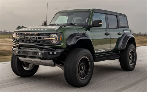 2023 Hennessey VelociRaptor 500 Bronco - Wallpapers and HD Images | Car ...