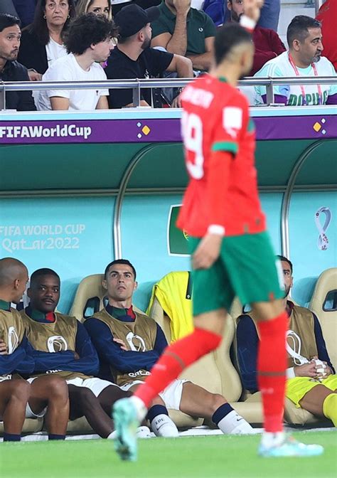 モロッコがポルトガルを破りアフリカ勢初の4強進出 サッカーw杯 写真特集131 毎日新聞