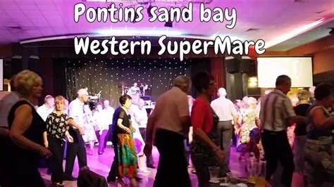 Pontins Sand Bay Western SuperMare Entertainment Sequence Dancing in ...