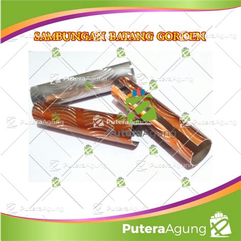 Jual SAMBUNGAN BATANG GORDEN TIANG HORDENG Shopee Indonesia