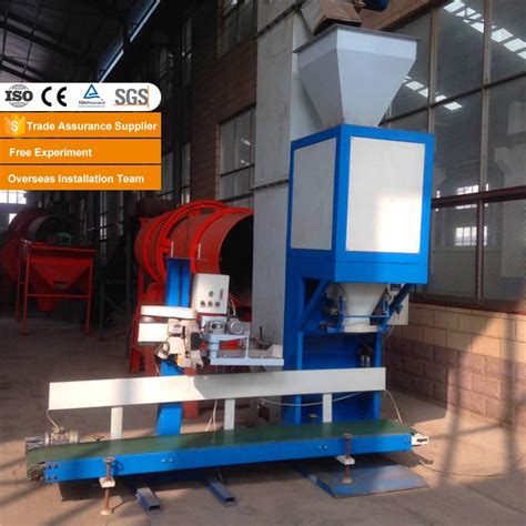 Gate 25kg Bag Automatic Filling Packaging Machine Granular Packaging