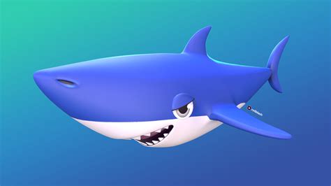 Sushi the Shark on Behance