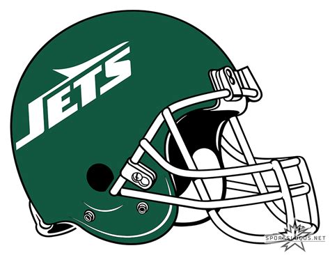 New York Jets - Helmet - National Football League (NFL) - Chris Creamer ...