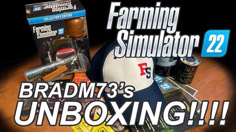 Farming Simulator Collector S Edition Unboxing Youtube