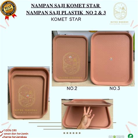 Jual Sale Nampan Plastik Legenda Komet Star Nampan No Baki