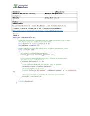 Tarea 3 Metodos Numericos Doc Profesional Nombre Nombre Del Curso