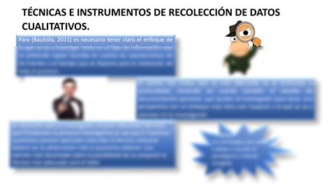 Solution T Cnicas E Instrumentos De Recolecci N De Datos Cualitativos