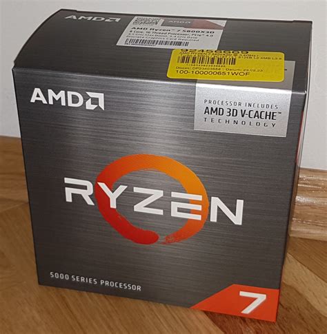 Revue Amd Ryzen X D Ou Avec Une Croix Apr S Funus Mais Je L