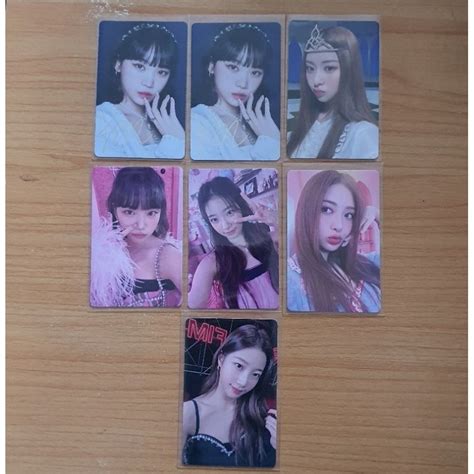 Photocard Le Sserafim Fearless Japan Trading Card Shopee Thailand