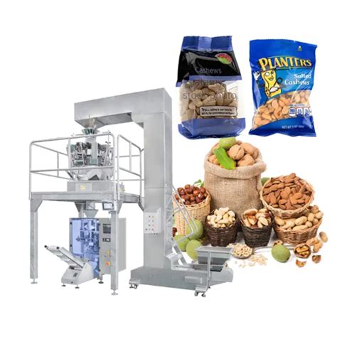 Pistachio Vertical Packaging Machine Pistachios Nuts Packaging Machine