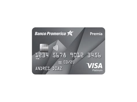 Cómo puedo solicitar la tarjeta Premia Platinum del Banco Promerica