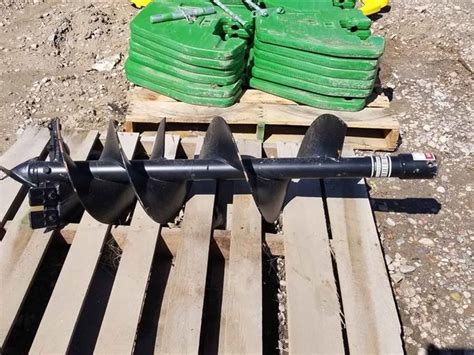 Frontier Pha112 Auger Bigiron Auctions