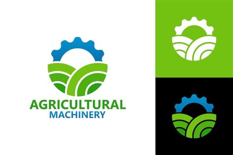 Premium Vector Agriculture Machinery Logo Template Premium Vector