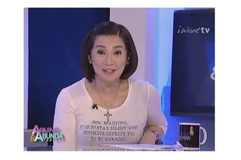 Look Kris Aquinos Statement Shirts Amid Pnoy Saf Issue