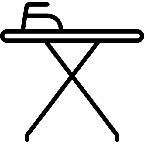 Ironing Board Vector Svg Icon Svg Repo