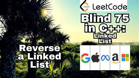 Leetcode Blind 75 C Reverse A Linked List YouTube