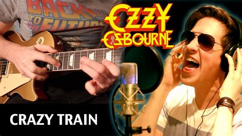 Crazy Train By Ozzy Osbourne Epic Cover Ft Jonathanrogler Youtube