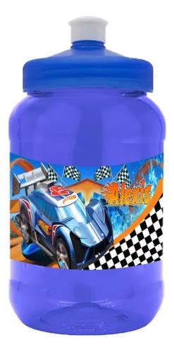 Cilindros Botes Dulcero Bolo Fiesta Infantil Hot Wheels Meses Sin Inter S