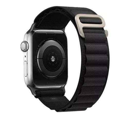 Curea Alpine Loop Pentru Smartwatch Textil Nylon Ajustabila