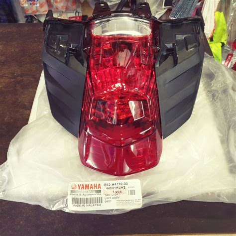 Yamaha Ego Avantiz Tail Lamp Lampu Belakang Original Hong Leong