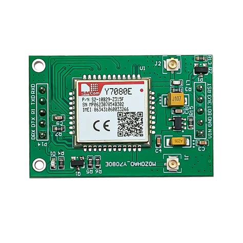 Simcom Y7080e Multi Band Nb Iot Gps Module With Stm32 Board Cat Nb2 B3