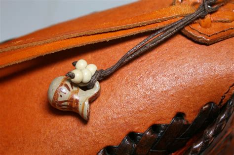 Vintage Tooled Leather Saddle Messenger Bag Handbag A Gem