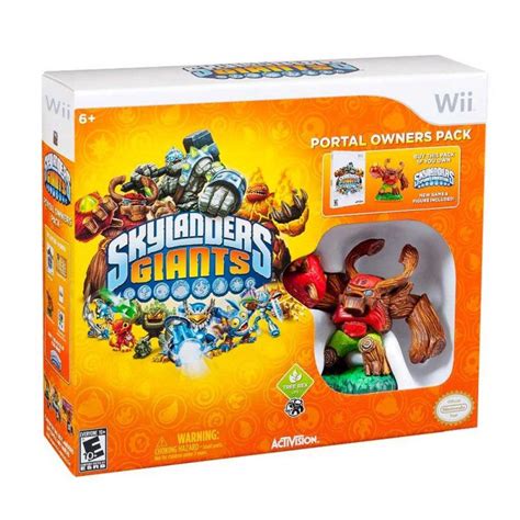 Skylanders Giants Portal Owners Pack Wii Game Games A Loja Mais POP