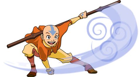 Avatar A Lenda Aang Png