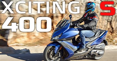 Kymco Xciting S 400 Prueba Ficha técnica Precio