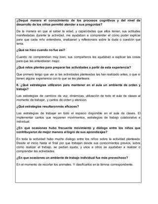 Evaluacion De La Actividad De La Practica Maestra Rosi PDF