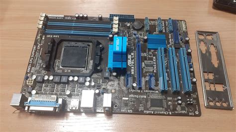 Материнская плата AM3+, AM3. ASUS M5A78L LE (DDR3, 4 слота, Sata, PCI-E ...