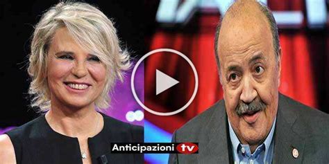 Video Maria De Filippi E Maurizio Costanzo La Rivelazione Dopo La