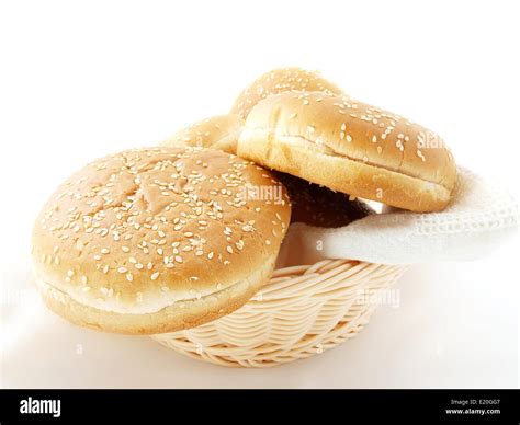 Burger buns Stock Photo: 70083783 - Alamy