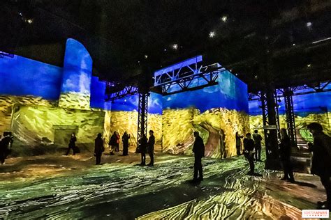 Van Gogh la nuit étoilée l exposition immersive de retour à l