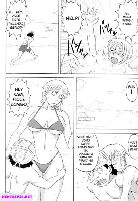 Nami E Usopp One Piece Hentai 4K Desenho Porno E Quadrinhos Eróticos