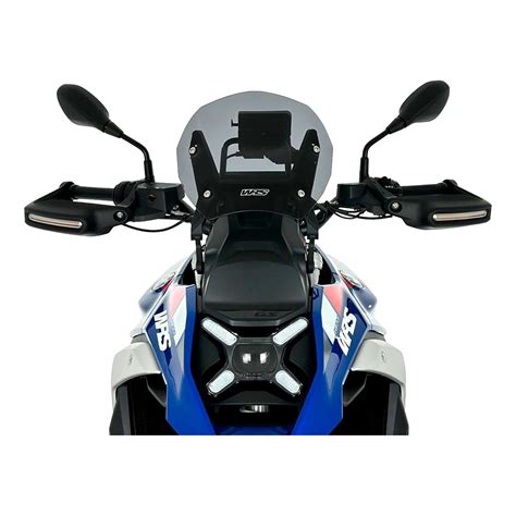 Pare Brise Wrs Sport Fumé Sombre Bmw R 1300 Gs 2024 Pièces Carénage Sur La Bécanerie