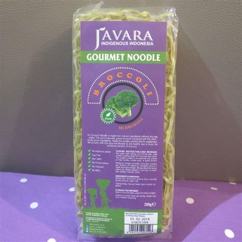 Jual Javara Mie Brokoli Broccoli Gr Shopee Indonesia