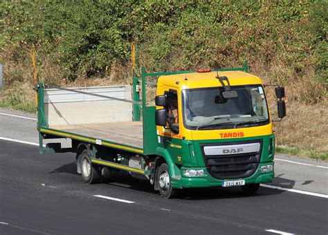 DX15MXF Tardis Hire DAF LF 150 M4 Downend Bristol 4 8 20 Flickr