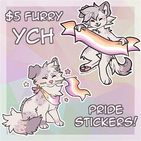 Furry Pride Ych Open Unlimited By Shinoraye On Deviantart