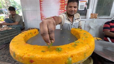 Most Creative Pav Bhaji Set Up In Kolkata Indian Street Food Youtube