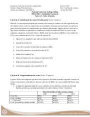 Helga 6670 Tarea 2 2 MBA 5040 docx Institución National University