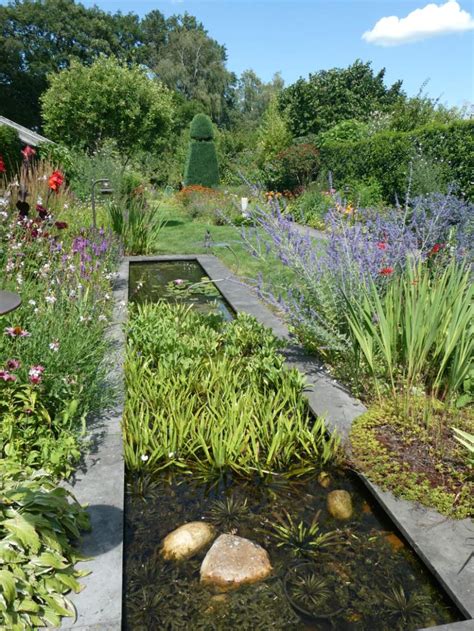 Solve Series Open Private Gardens A Shallow Pond With Lots Of Plants